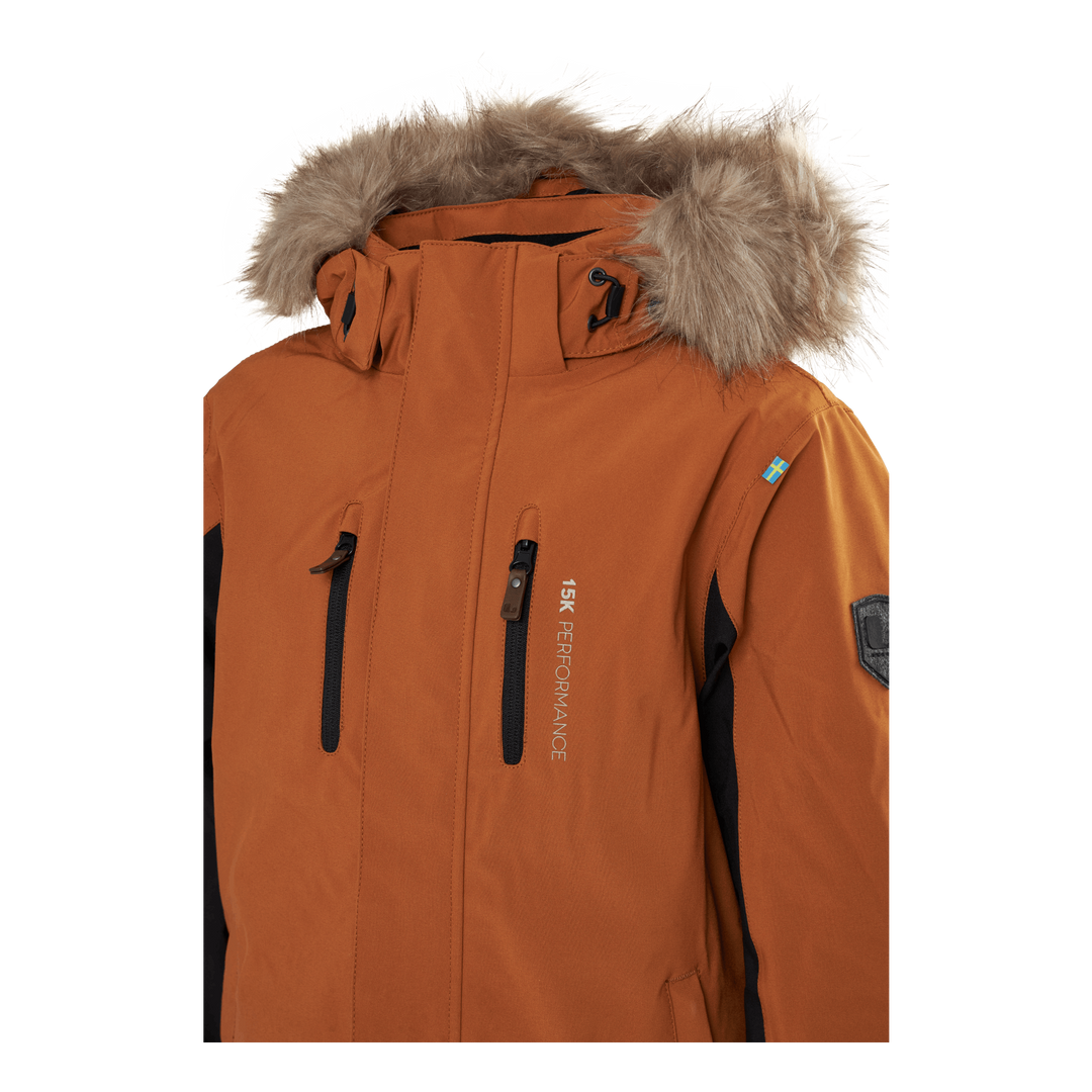 Colden Jacket Sudan Brown