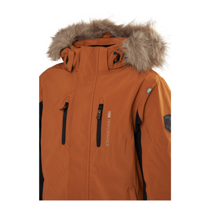 Colden Jacket Sudan Brown