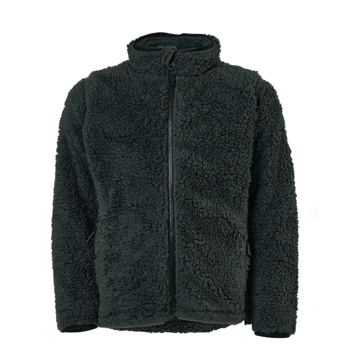 Muddus Pile Jacket Windfleece Green