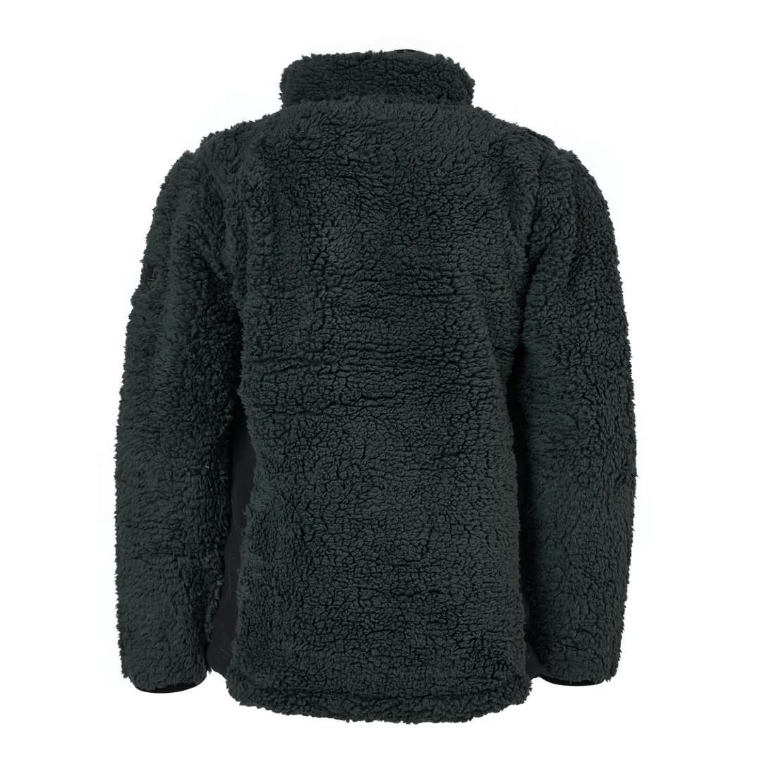 Muddus Pile Jacket Windfleece Green