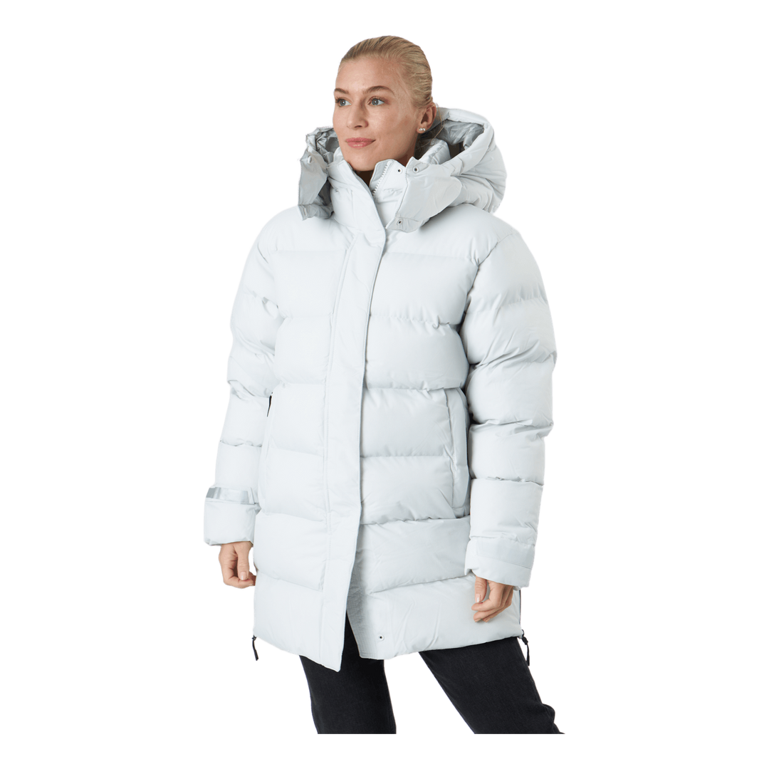 W Aspire Puffy Parka 823 Nimbus Cloud