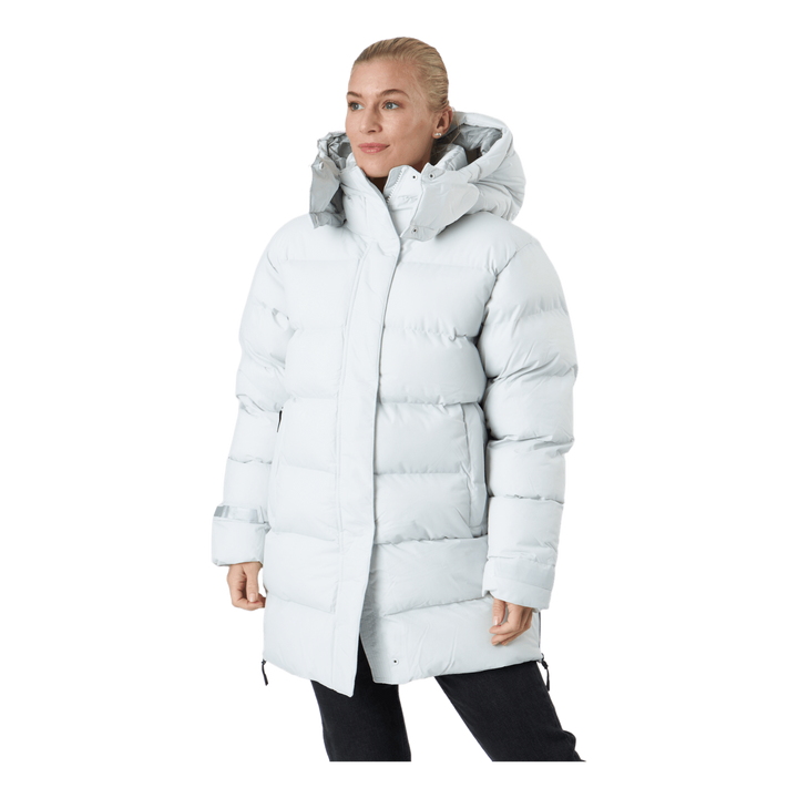 W Aspire Puffy Parka 823 Nimbus Cloud
