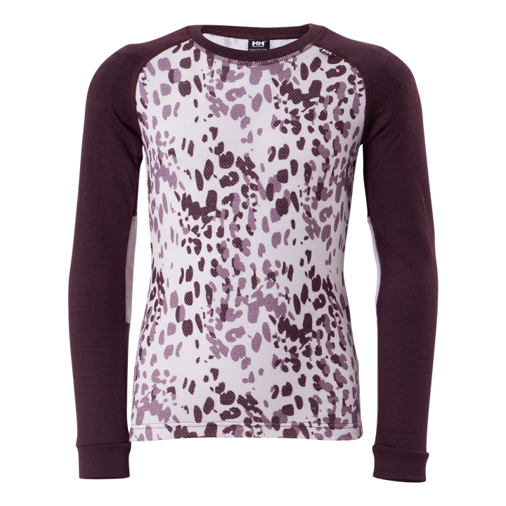 K Hh Graphic Lifa Merino Set 068 Pink Ash Aop
