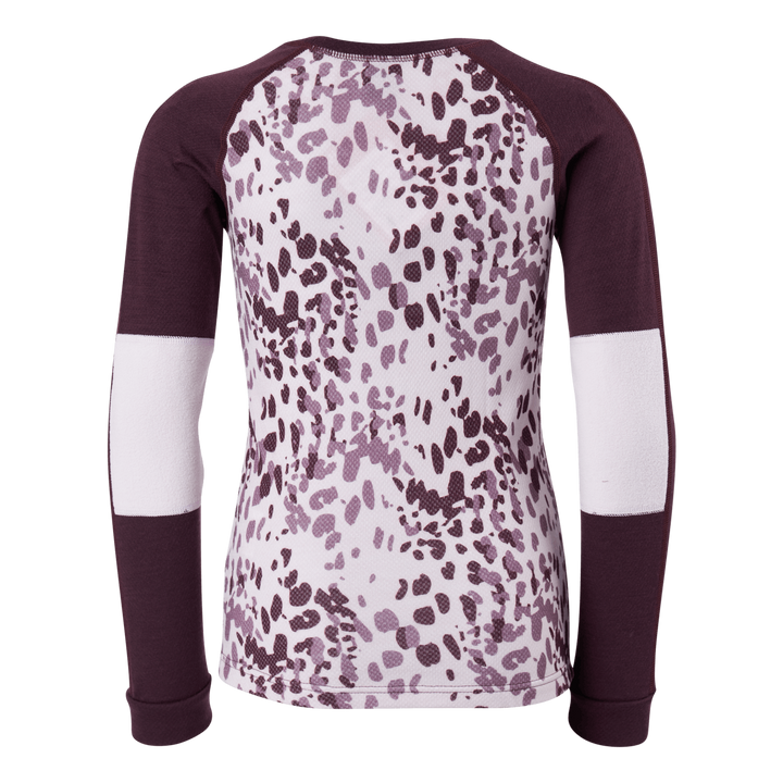 K Hh Graphic Lifa Merino Set 068 Pink Ash Aop