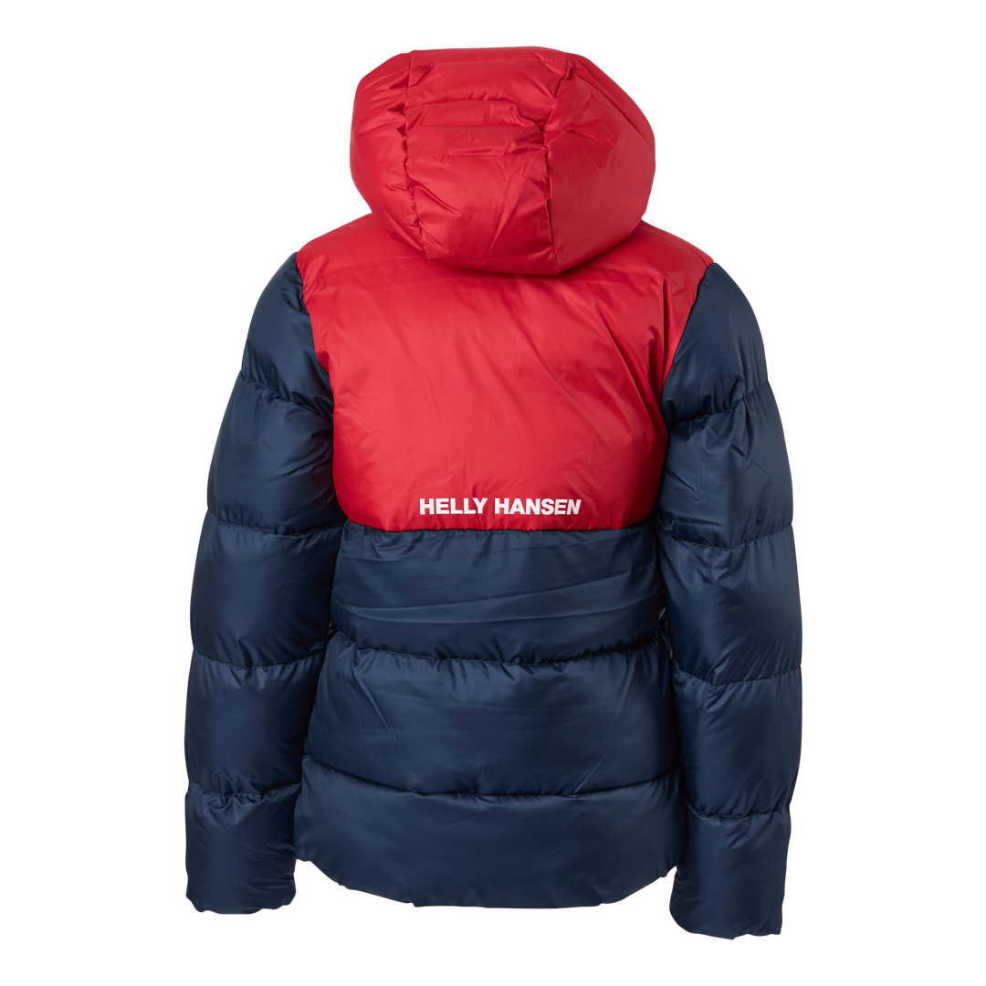 Jr Vision Puffy Jacket 597 Navy
