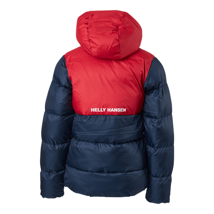 Jr Vision Puffy Jacket 597 Navy