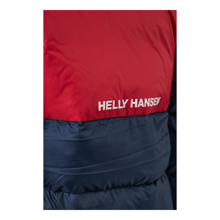 Jr Vision Puffy Jacket 597 Navy