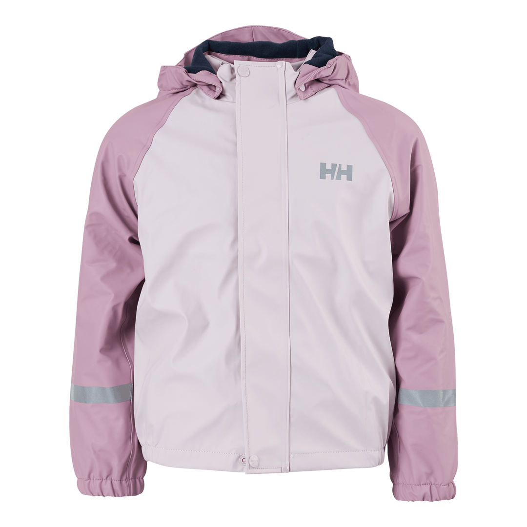 K Bergen Fleece Pu Rainset Pink Ash
