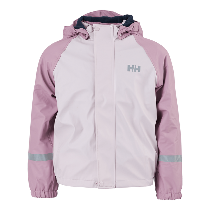 K Bergen Fleece Pu Rainset Pink Ash