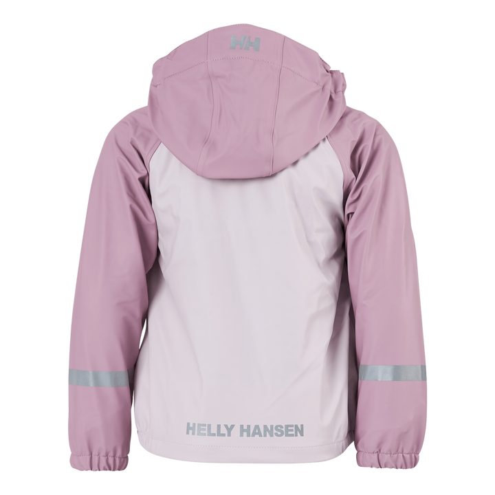 K Bergen Fleece Pu Rainset Pink Ash