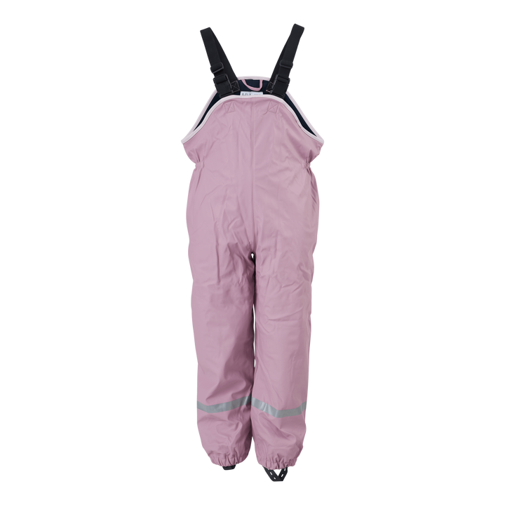 K Bergen Fleece Pu Rainset Pink Ash