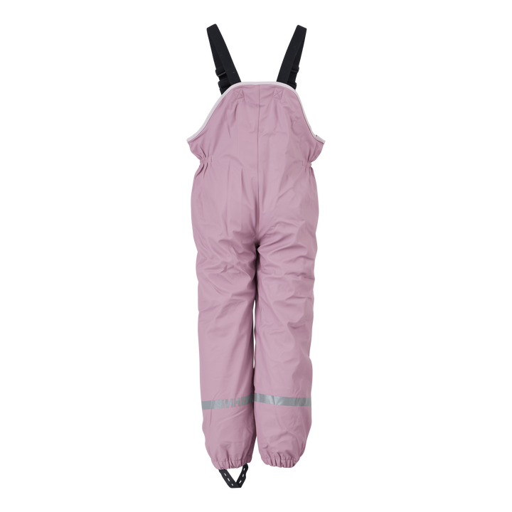 K Bergen Fleece Pu Rainset Pink Ash