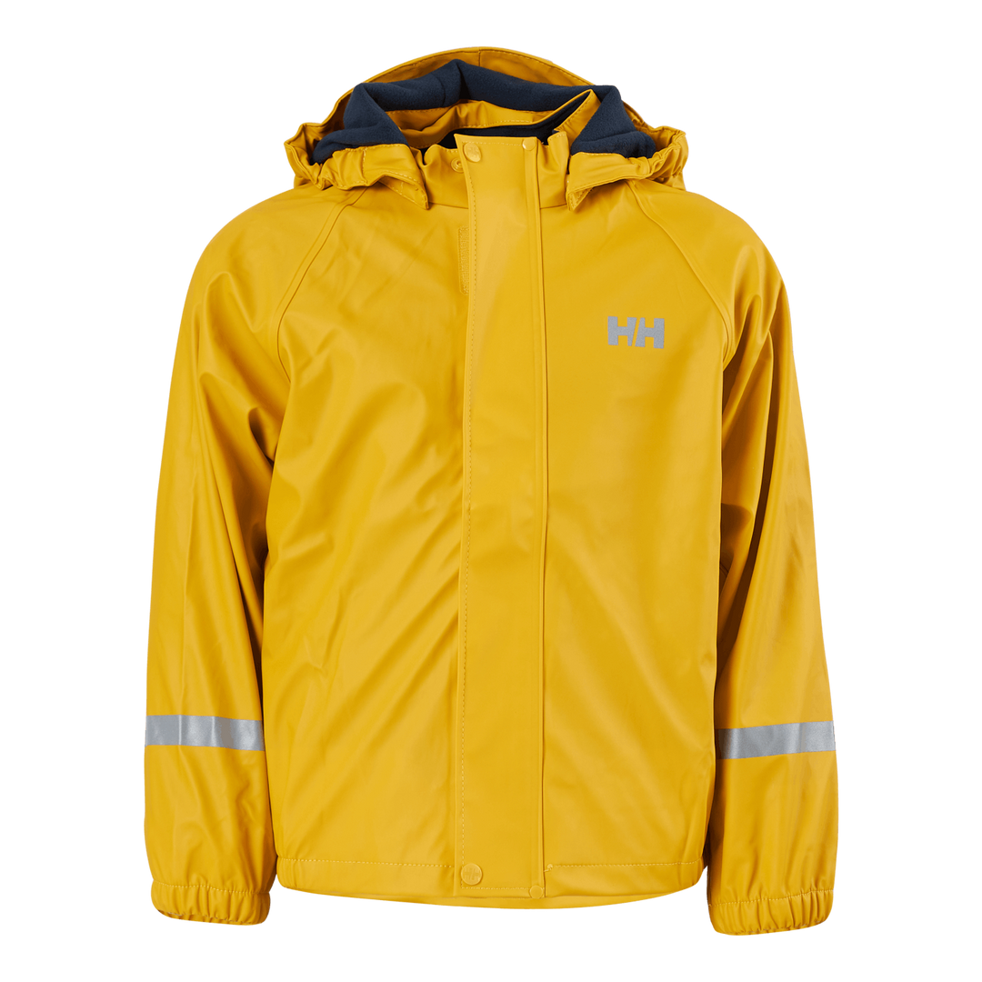 K Bergen Fleece Pu Rainset Yellow