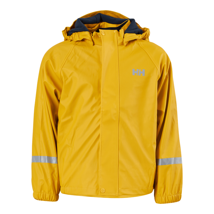 K Bergen Fleece Pu Rainset Yellow