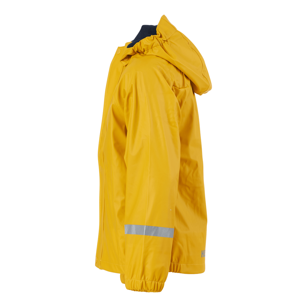 K Bergen Fleece Pu Rainset Yellow