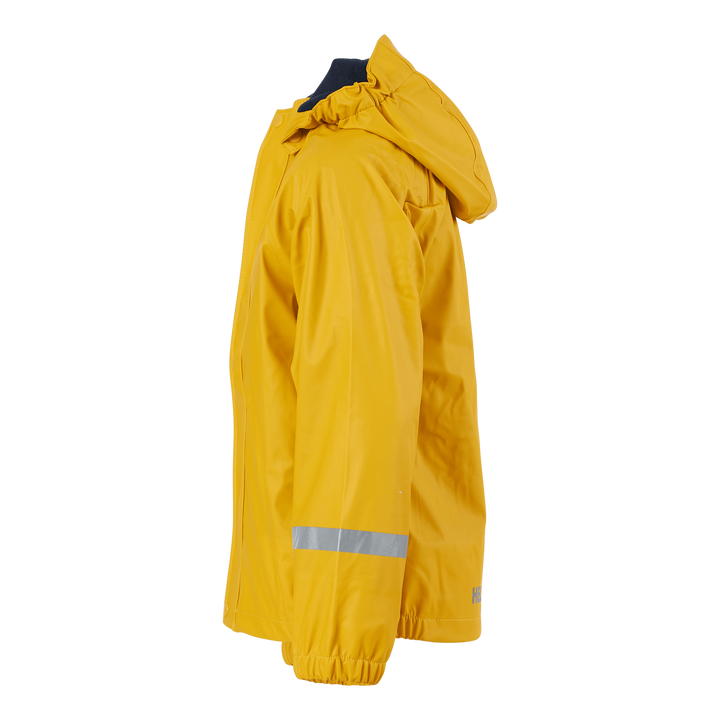 K Bergen Fleece Pu Rainset Yellow