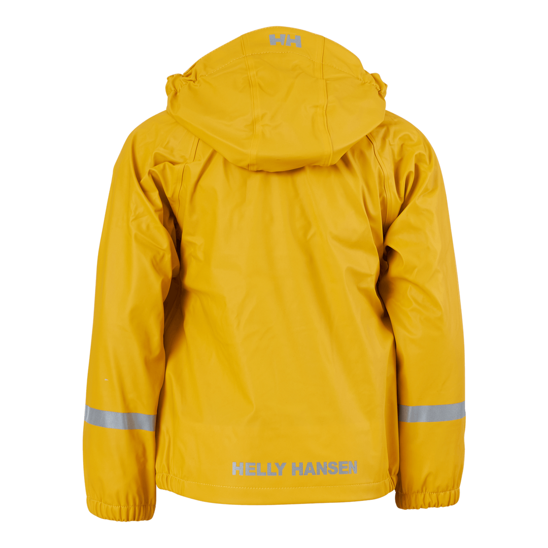 K Bergen Fleece Pu Rainset Yellow