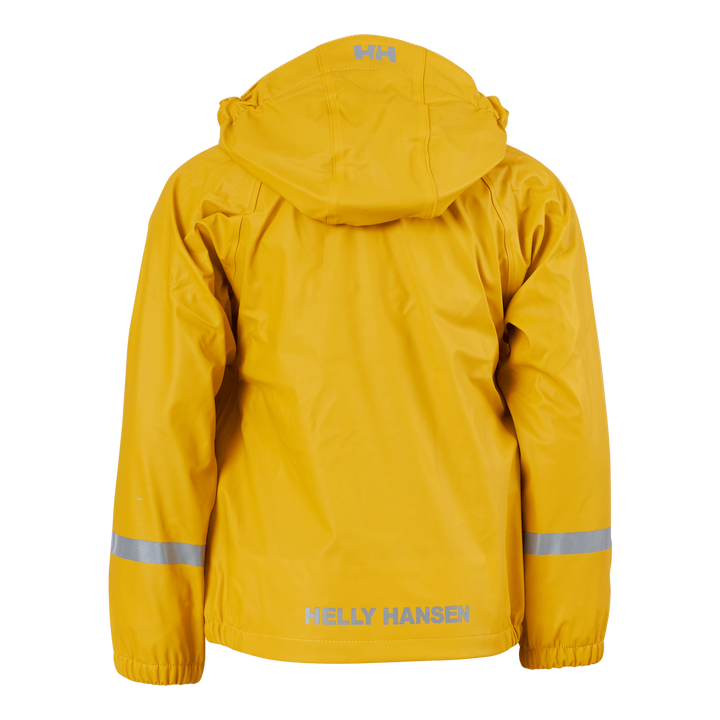 K Bergen Fleece Pu Rainset Yellow