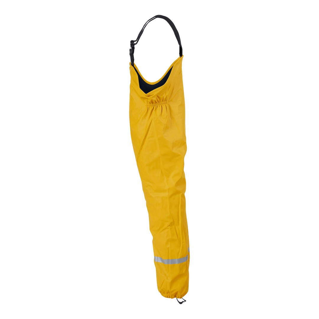 K Bergen Fleece Pu Rainset Yellow