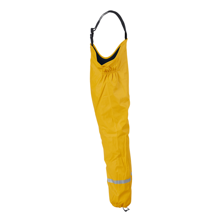 K Bergen Fleece Pu Rainset Yellow