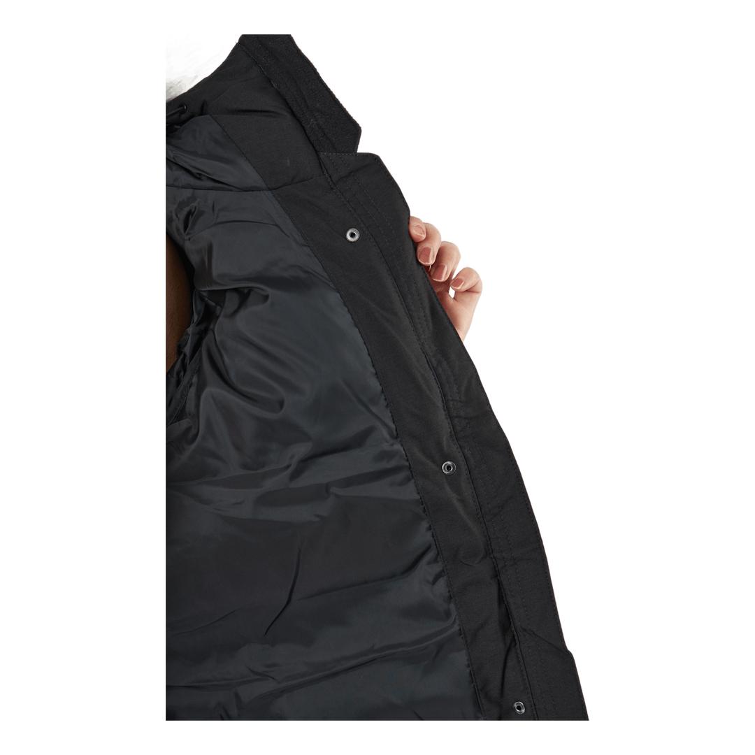 W Blossom Puffy P Black
