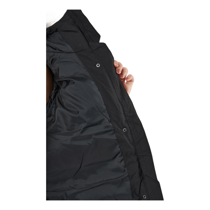W Blossom Puffy P Black