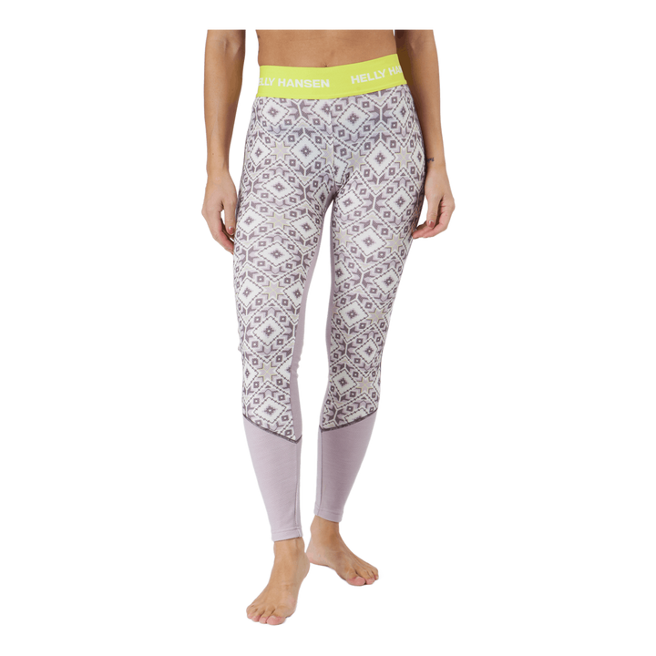 Lifa Merino Midweight Graphic  Dusty Syrin