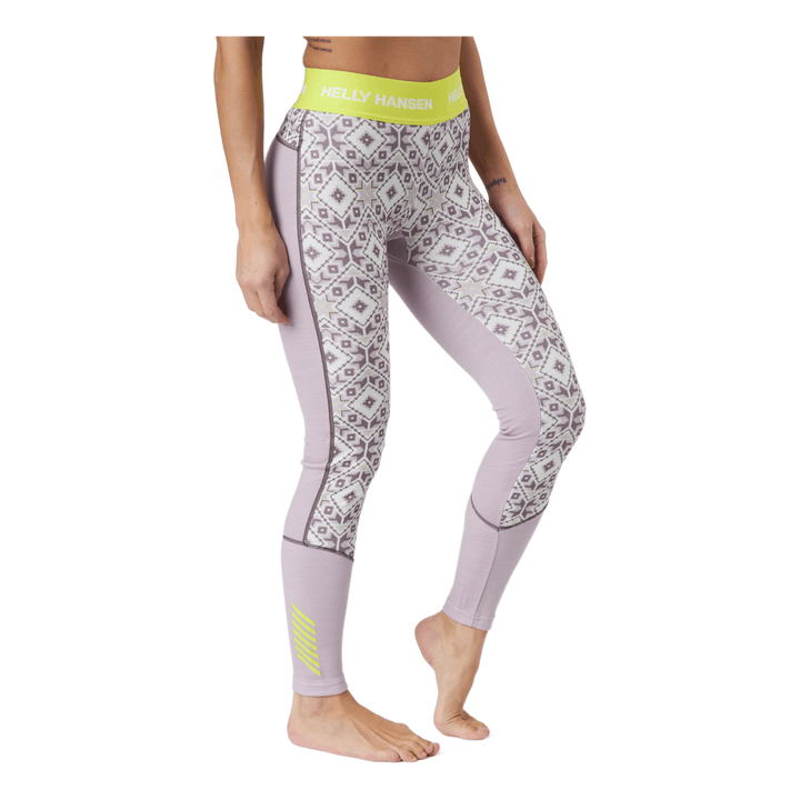 Lifa Merino Midweight Graphic  Dusty Syrin