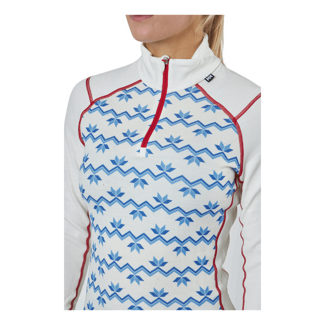 Lifa Merino Midweight Graphic  Off White