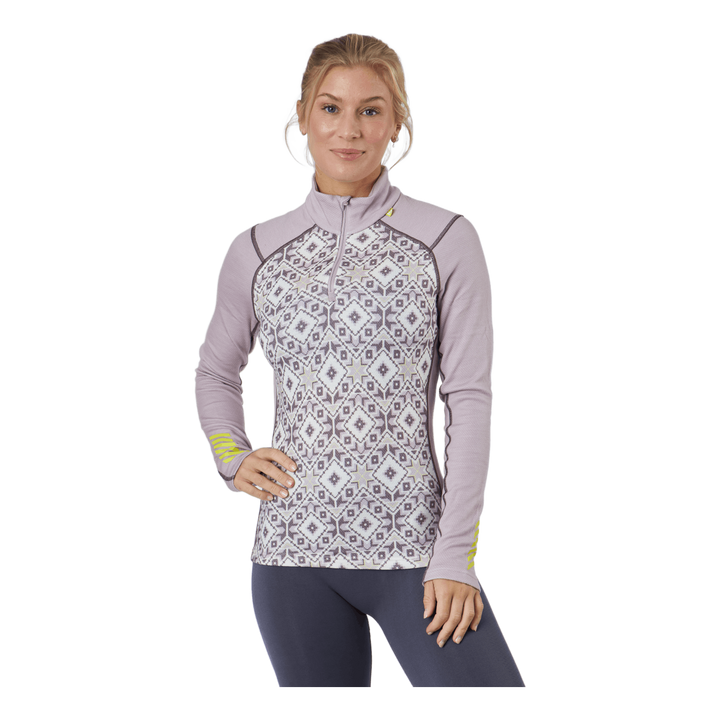 Lifa Merino Midweight Graphic  Dusty Syrin