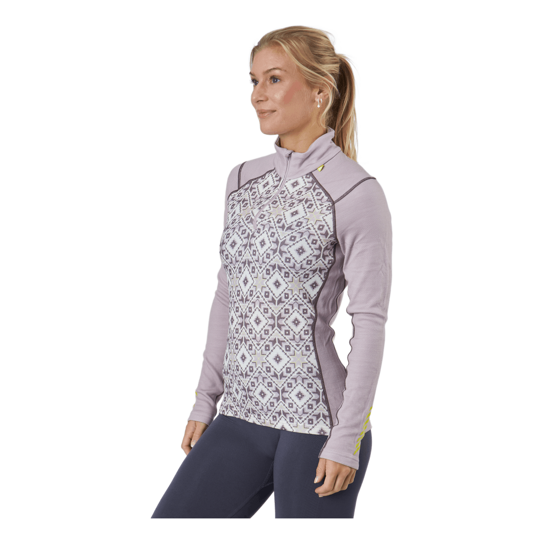 Lifa Merino Midweight Graphic  Dusty Syrin