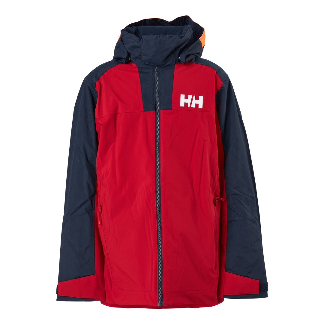 Jr Terrain Jacket Red