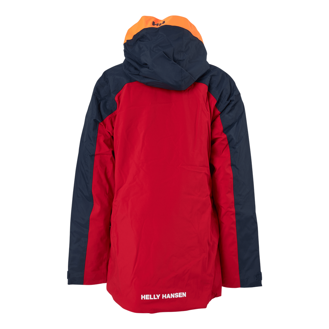 Jr Terrain Jacket Red