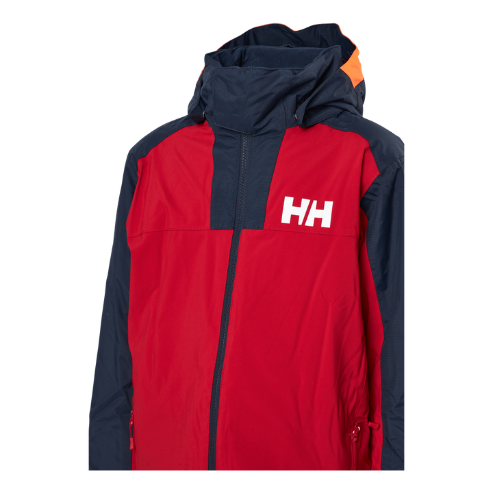 Jr Terrain Jacket Red