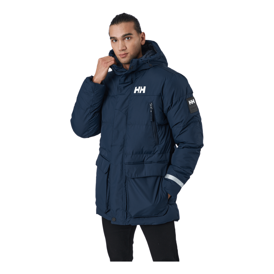 Reine Puffy Jacket Navy