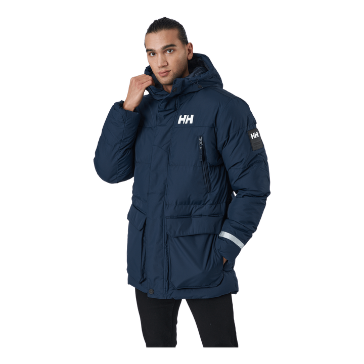 Reine Puffy Jacket Navy