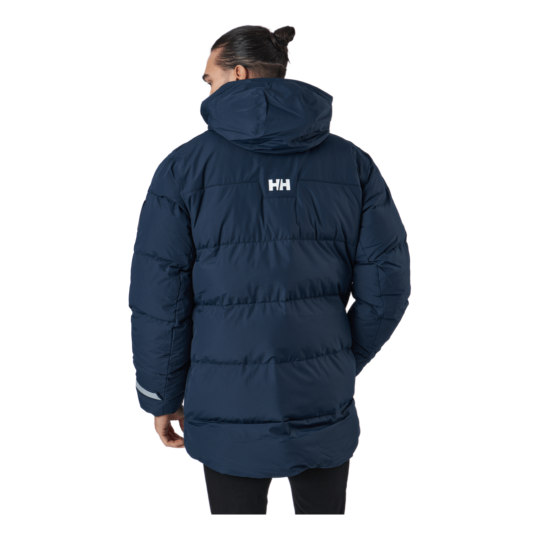 Reine Puffy Jacket Navy