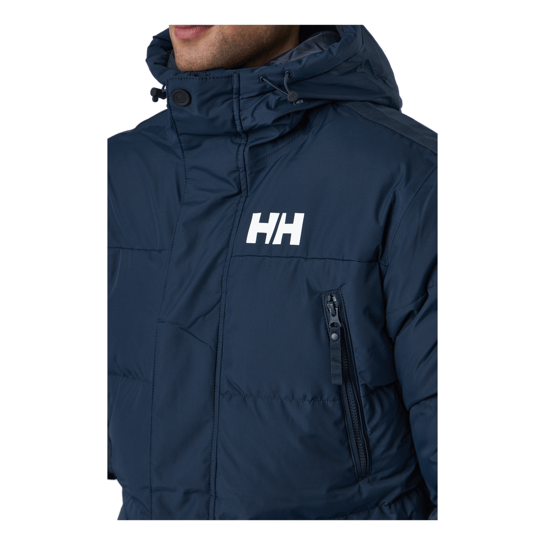 Reine Puffy Jacket Navy