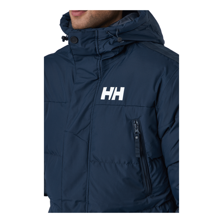 Reine Puffy Jacket Navy