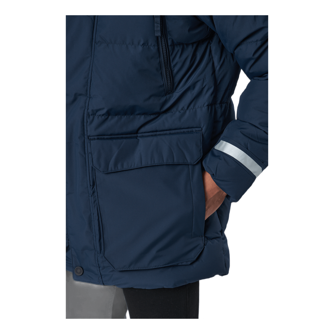 Reine Puffy Jacket Navy