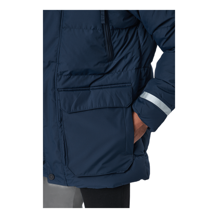 Reine Puffy Jacket Navy