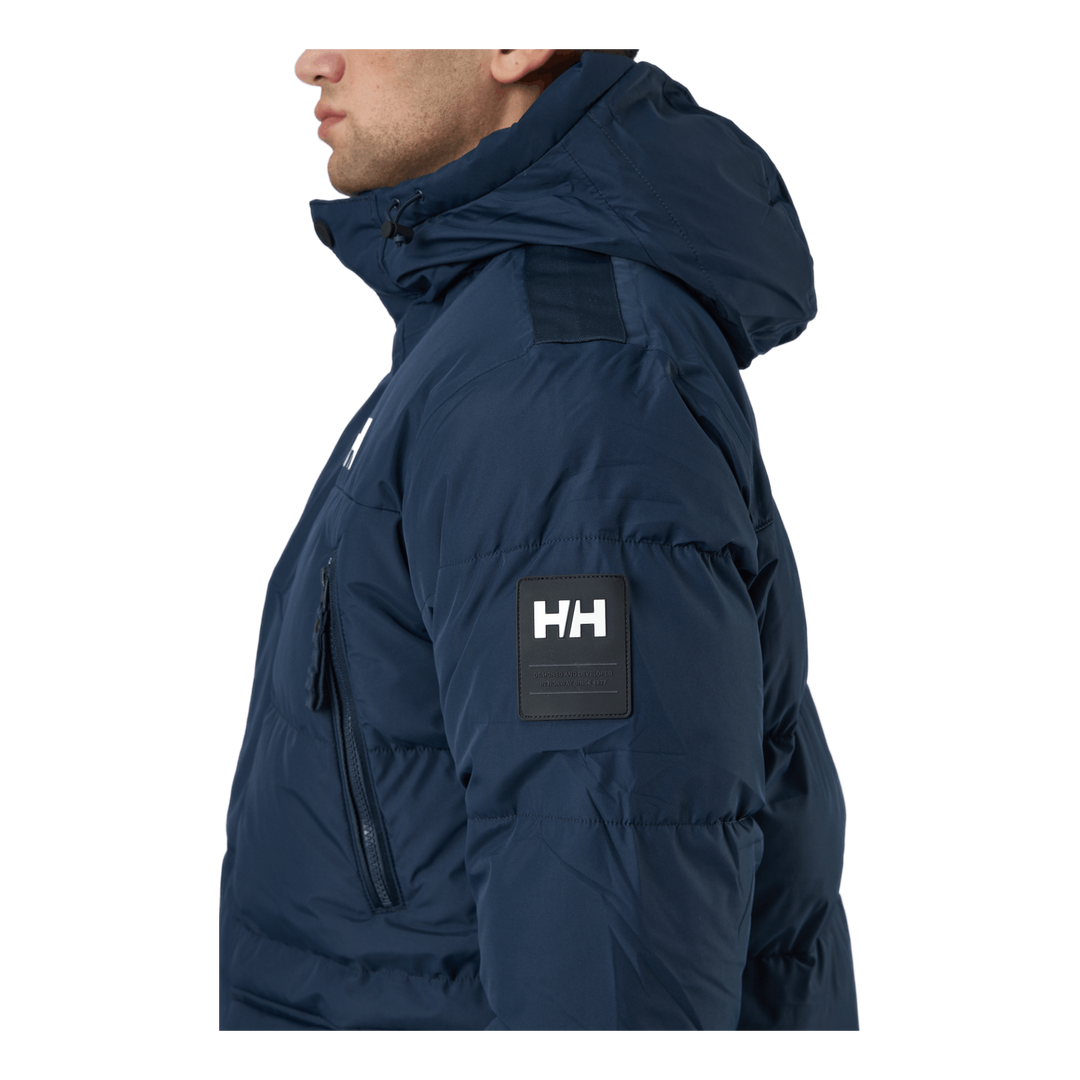 Reine Puffy Jacket Navy