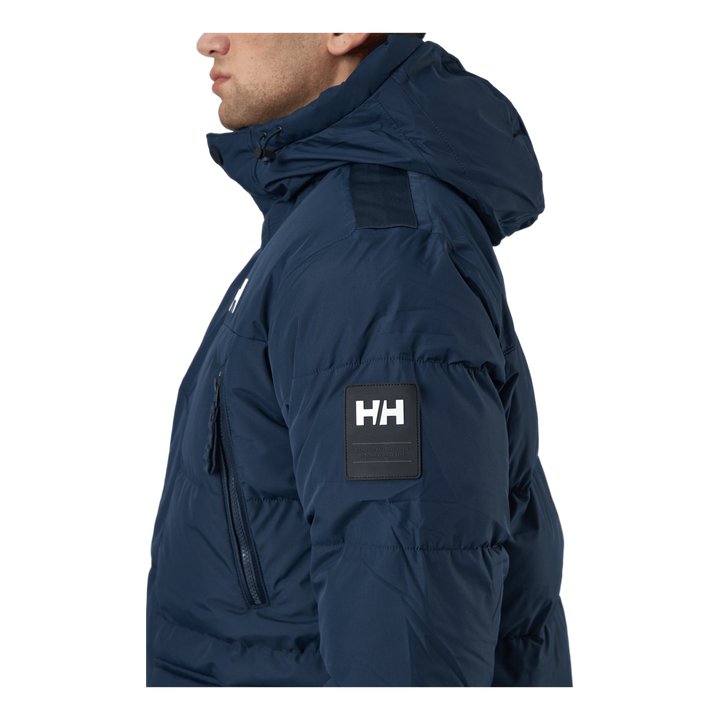 Reine Puffy Jacket Navy