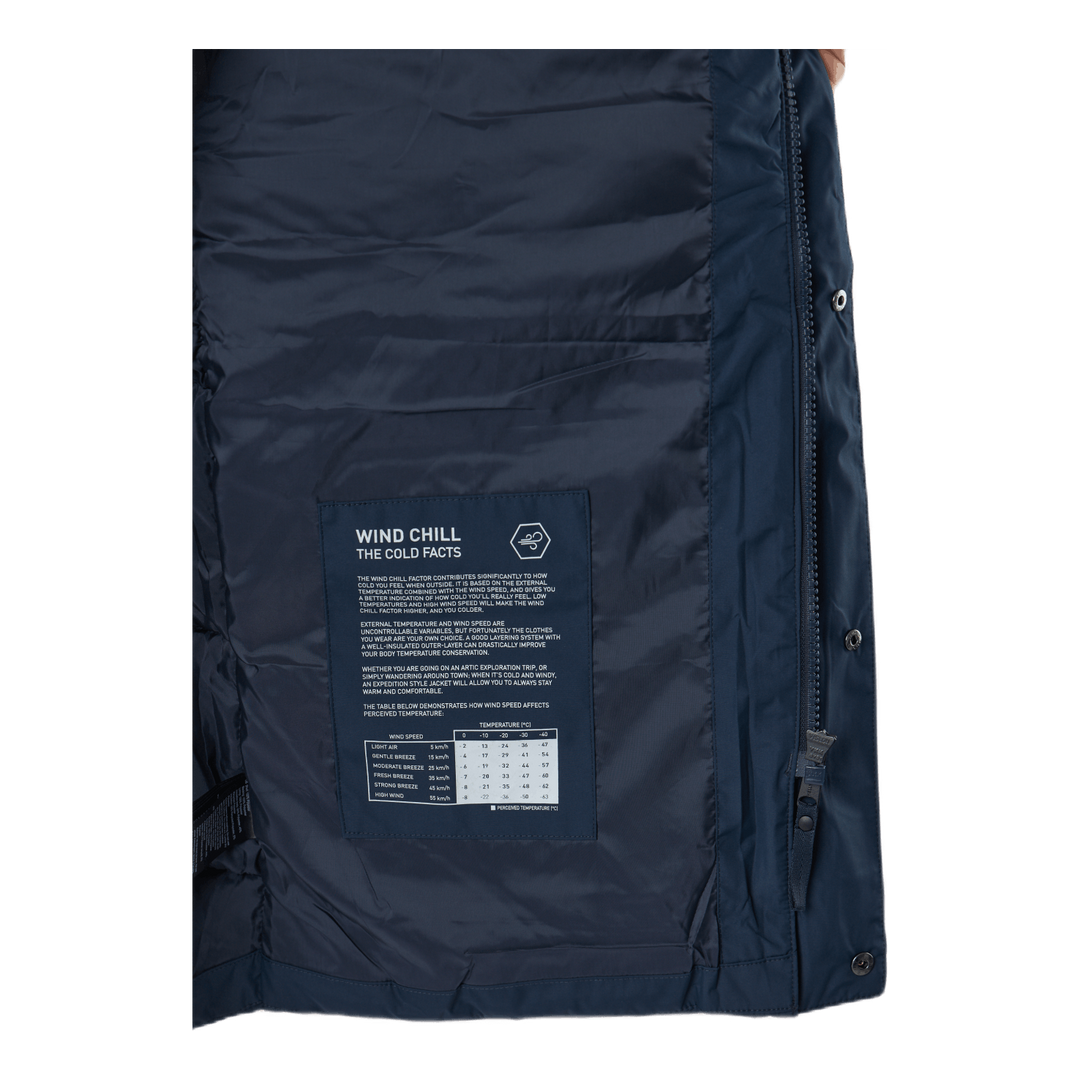 Reine Puffy Jacket Navy