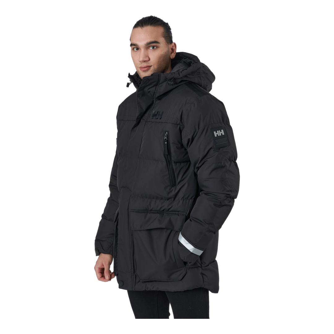 Reine Puffy Jacket Black