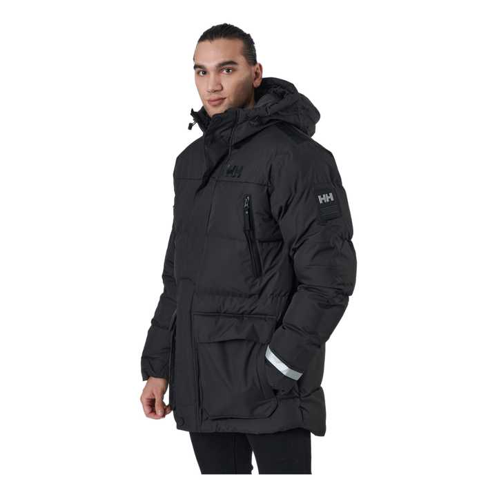 Reine Puffy Jacket Black