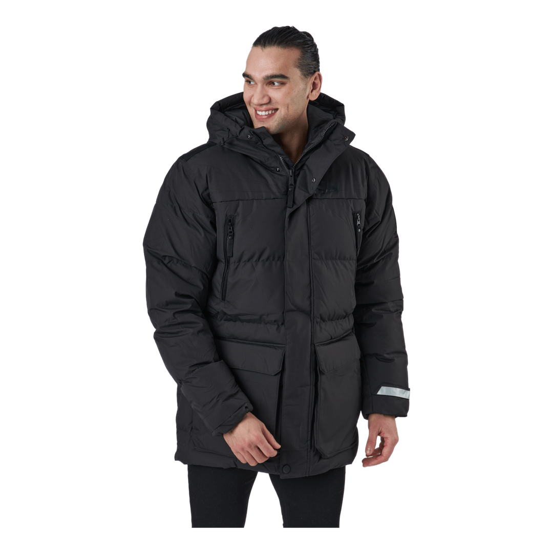 Reine Puffy Jacket Black