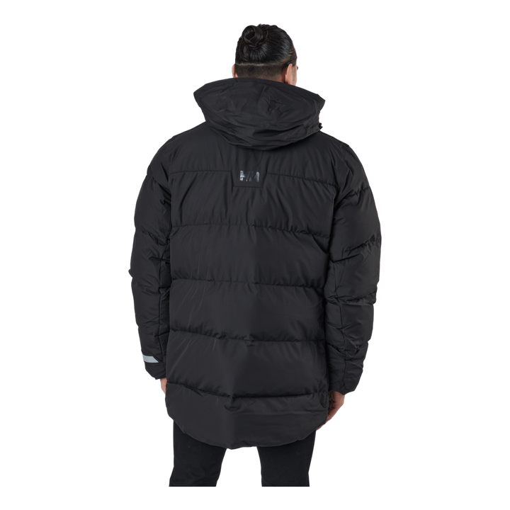 Reine Puffy Jacket Black
