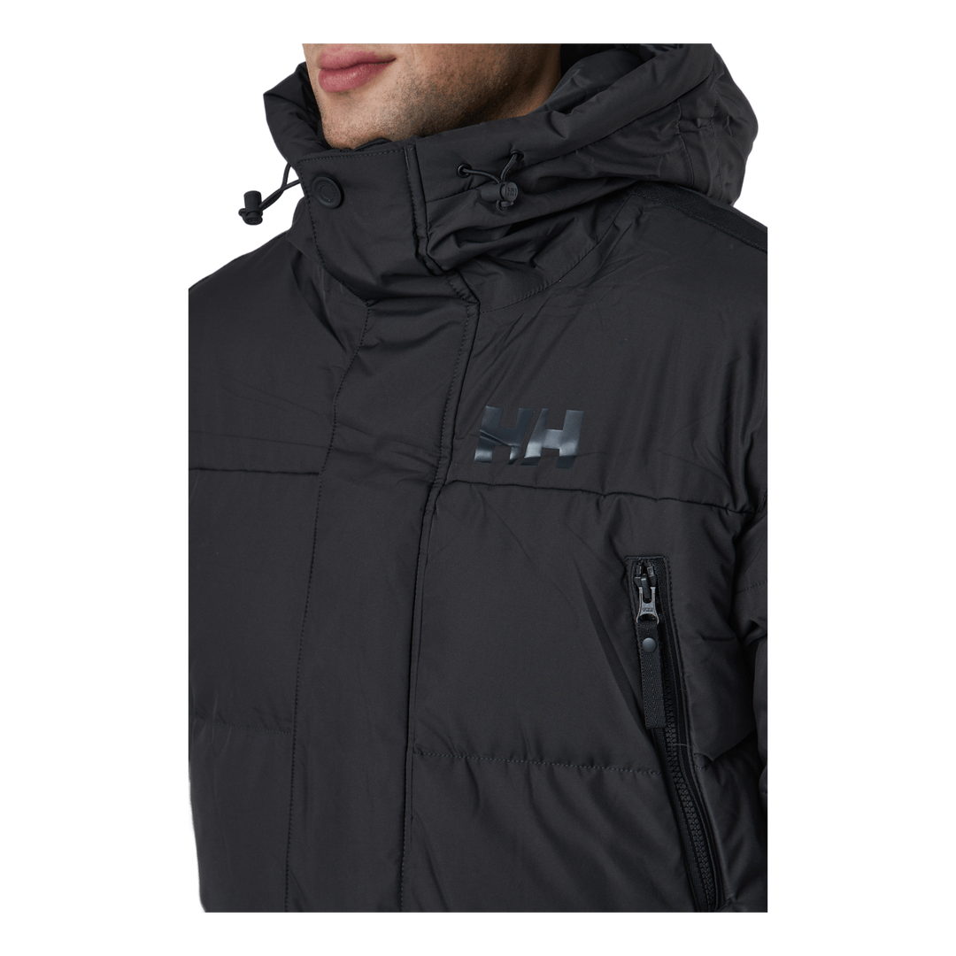 Reine Puffy Jacket Black