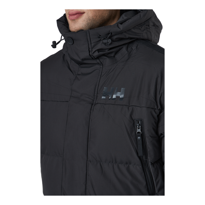 Reine Puffy Jacket Black